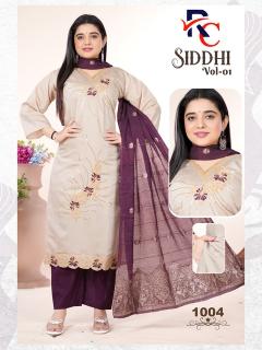 Desi kudi siddhi vol 1 three piece kurti wholesale